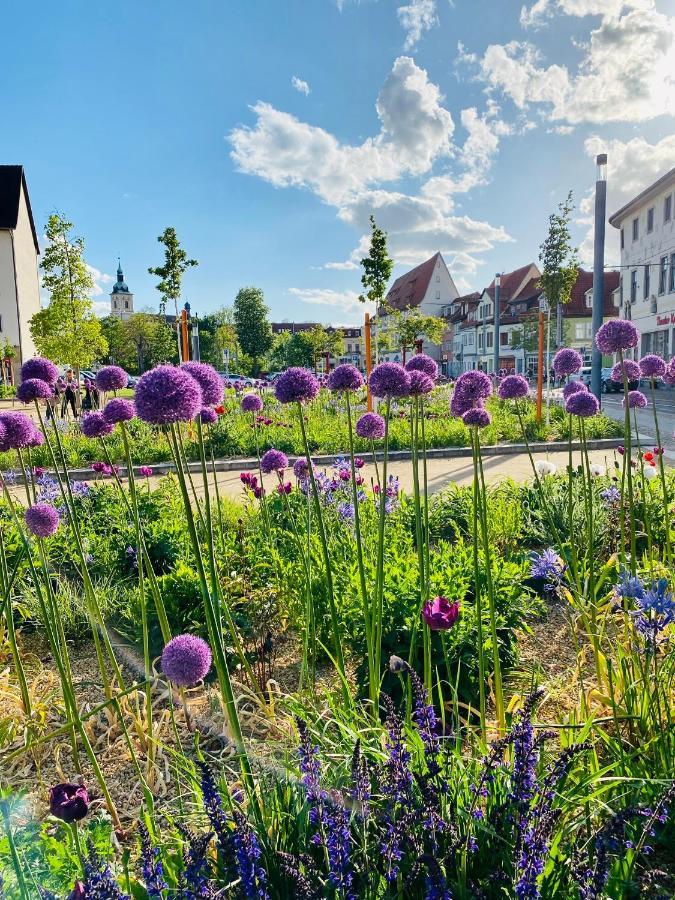 Barliner Hotel Erfurt Eksteriør bilde