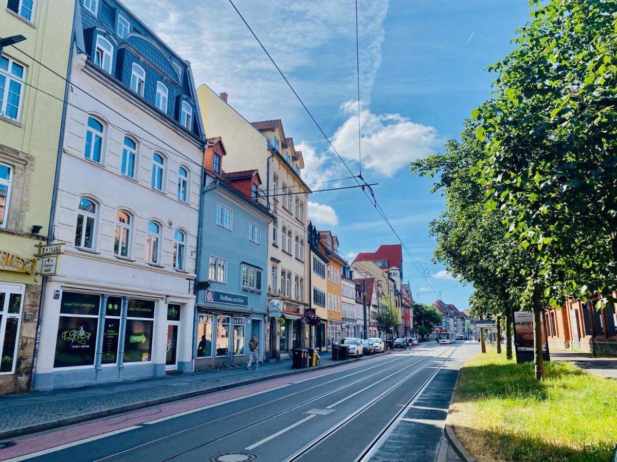 Barliner Hotel Erfurt Eksteriør bilde